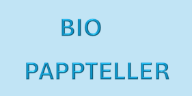 BIO-Pappteller & Behälter
